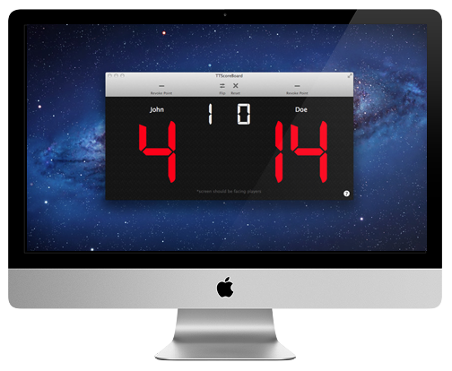 Legacy TTScoreBoard on macOS
