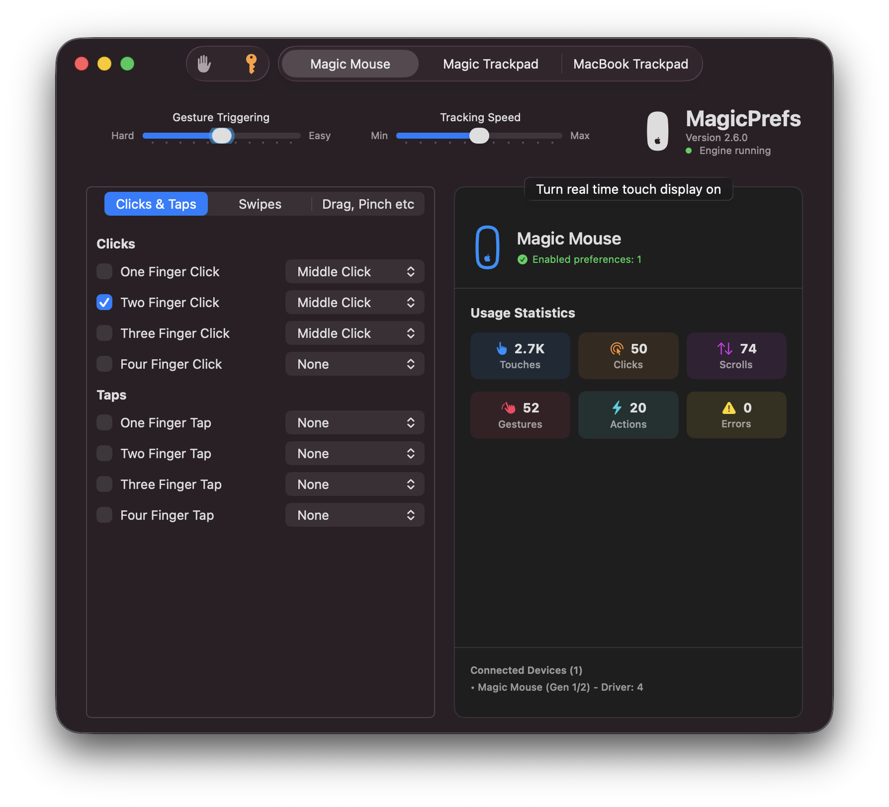 MagicPrefs 2.6